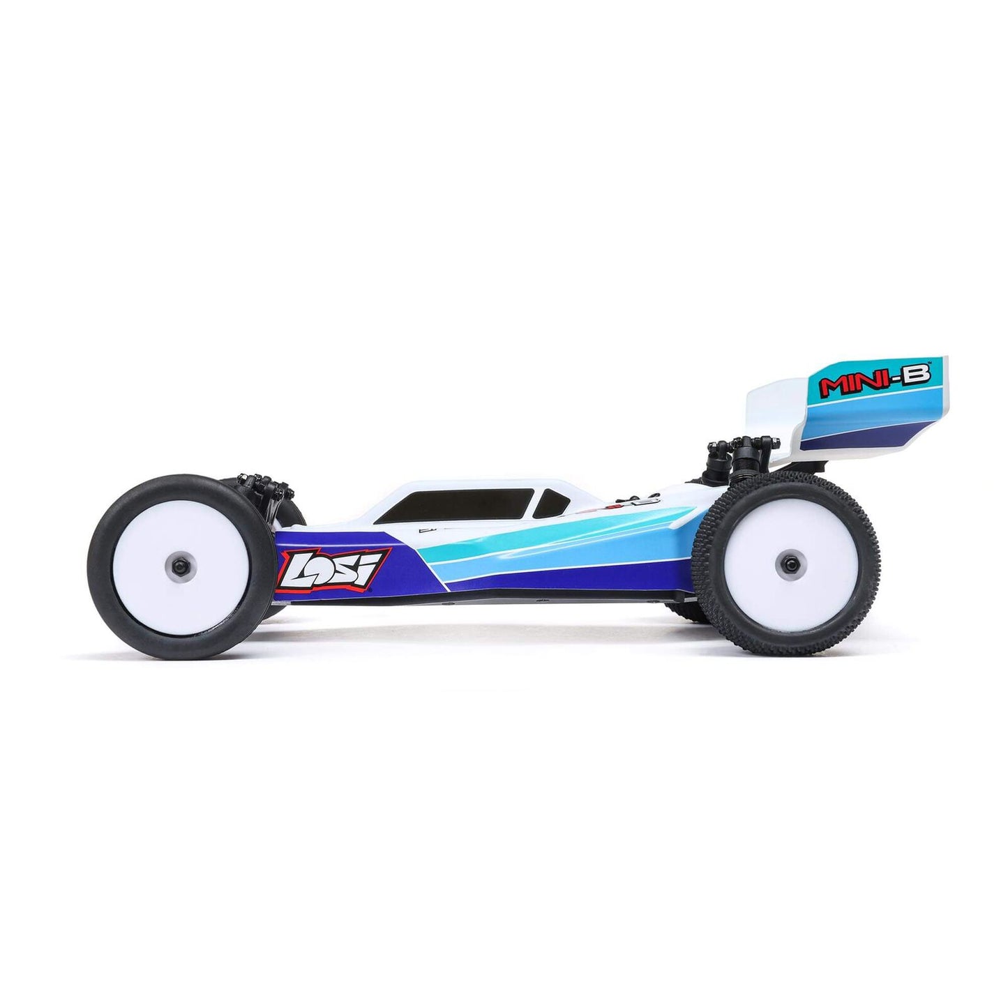 1/16 Mini-B 2WD Brushless Buggy RTR: Blue