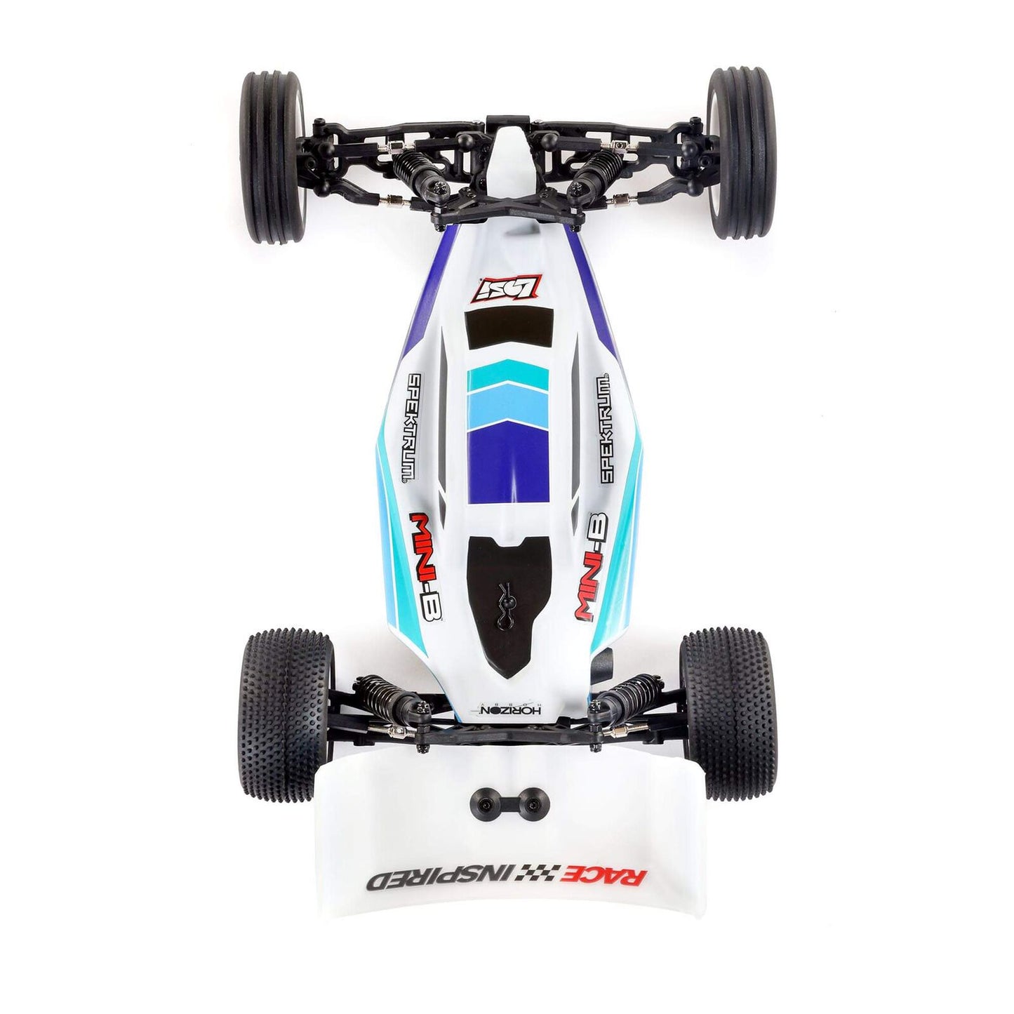 1/16 Mini-B 2WD Brushless Buggy RTR: Blue