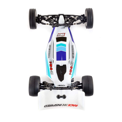 1/16 Mini-B 2WD Brushless Buggy RTR: Blue