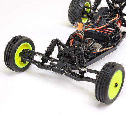 1/16 Mini-B 2WD Brushless Buggy RTR: Blue