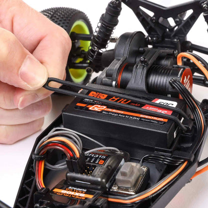 1/16 Mini-B 2WD Brushless Buggy RTR: Blue