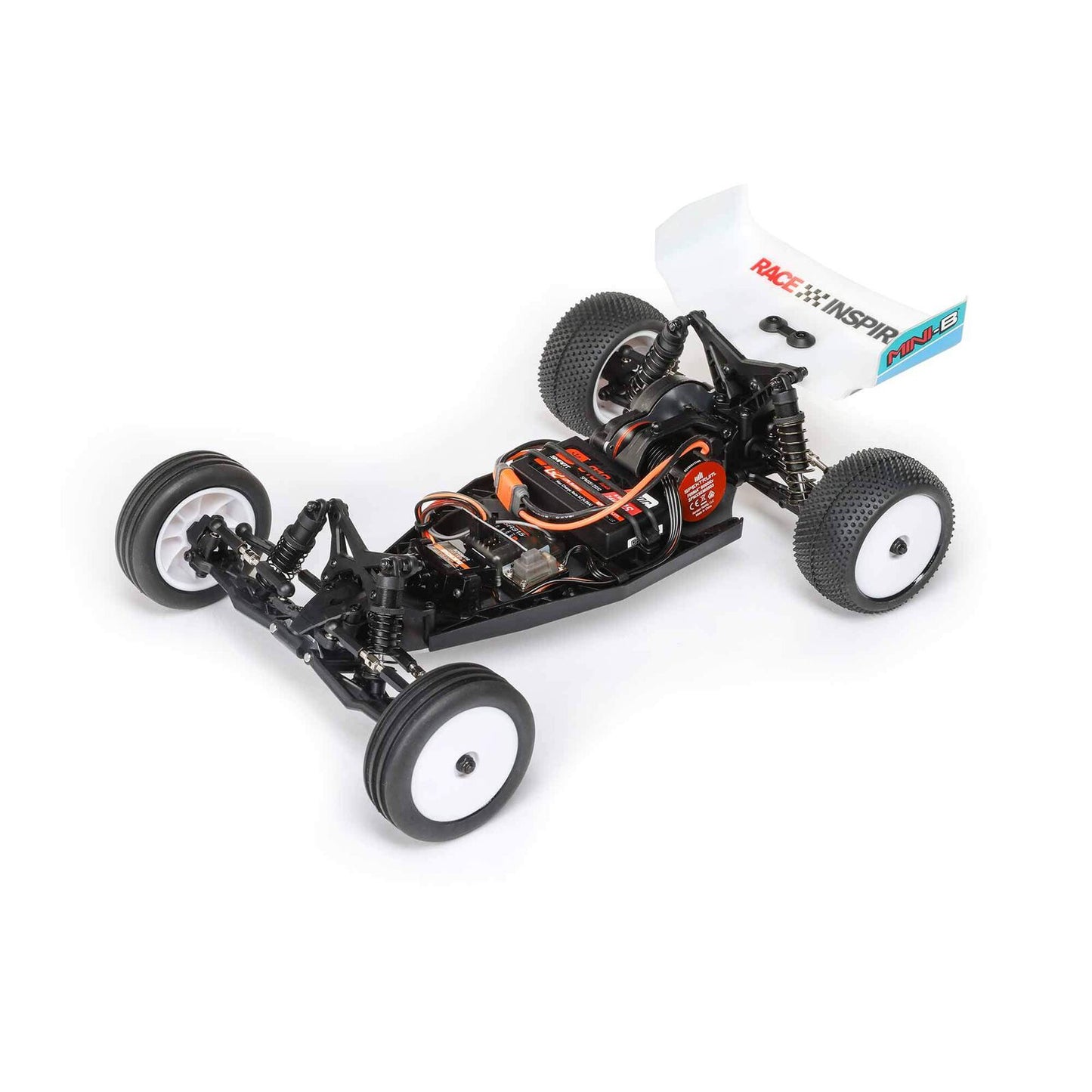 1/16 Mini-B 2WD Brushless Buggy RTR: Blue
