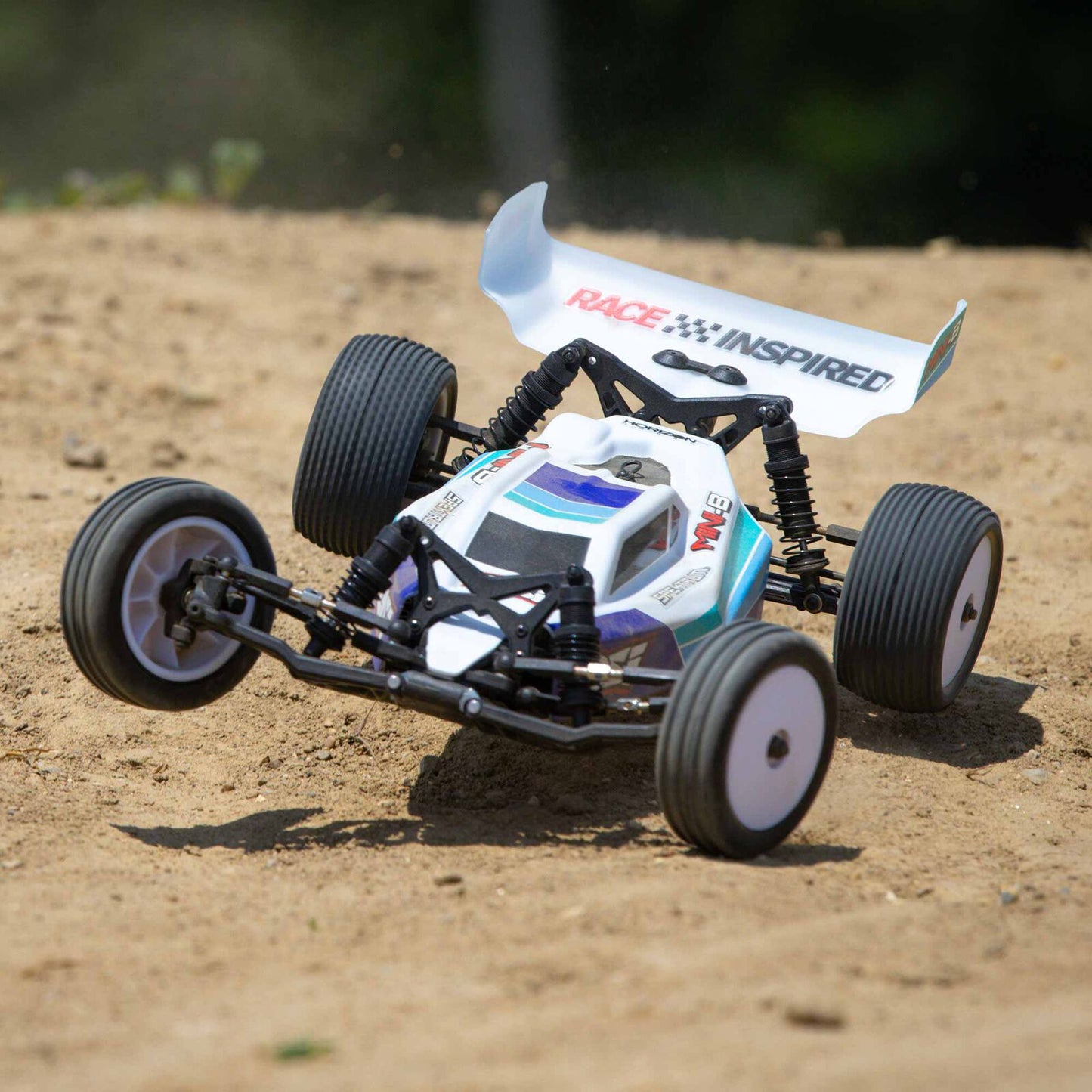 1/16 Mini-B 2WD Brushless Buggy RTR: Blue