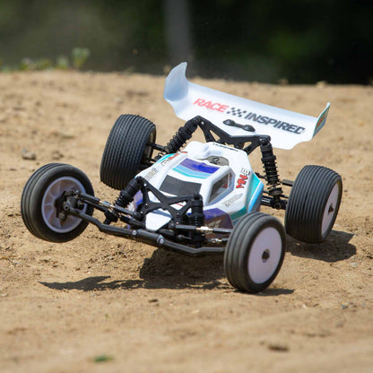 1/16 Mini-B 2WD Brushless Buggy RTR: Blue