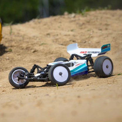 1/16 Mini-B 2WD Brushless Buggy RTR: Blue