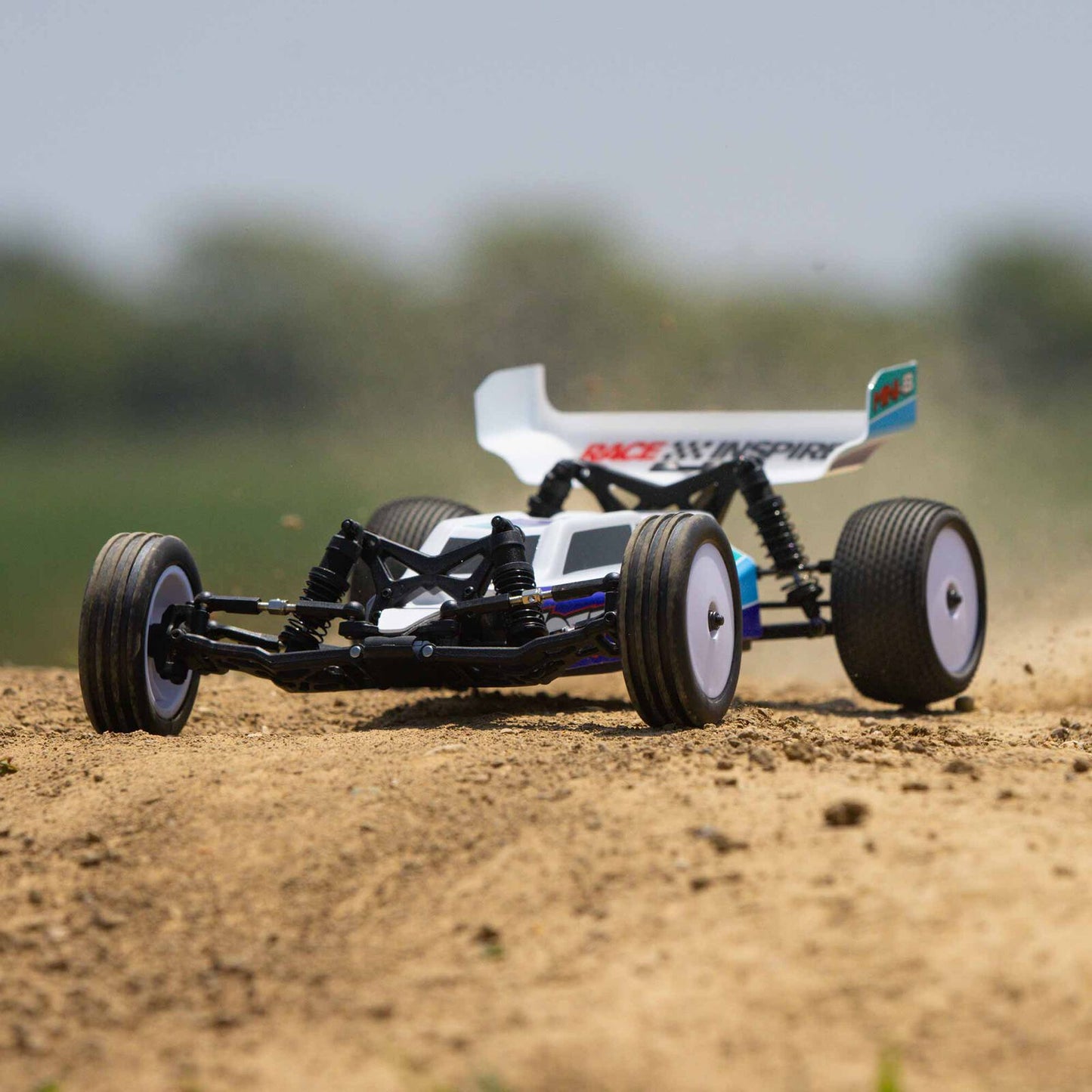 1/16 Mini-B 2WD Brushless Buggy RTR: Blue