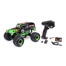 Load image into Gallery viewer, 1/18 Mini LMT 4WD Grave Digger Monster Truck Brushed RTR
