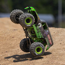Load image into Gallery viewer, 1/18 Mini LMT 4WD Grave Digger Monster Truck Brushed RTR

