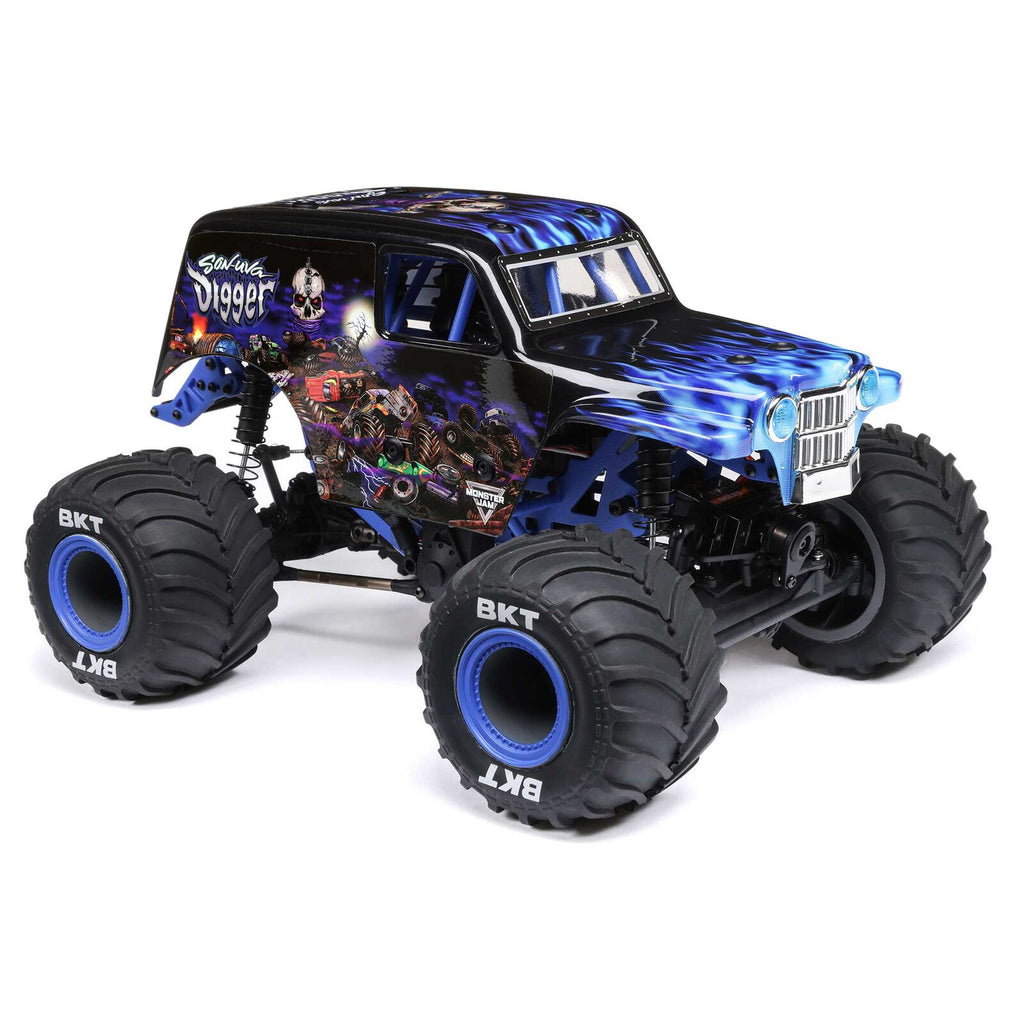 Losi 1/18 Mini LMT Son Uva Digger 2S 4x4 RTR Brushed Monster Truck (Battery & Charger Included)