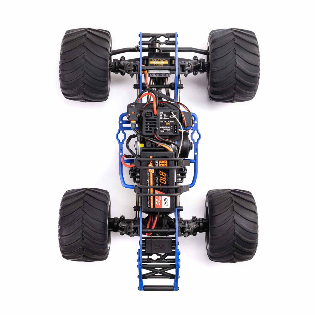 Losi 1/18 Mini LMT Son Uva Digger 2S 4x4 RTR Brushed Monster Truck (Battery & Charger Included)