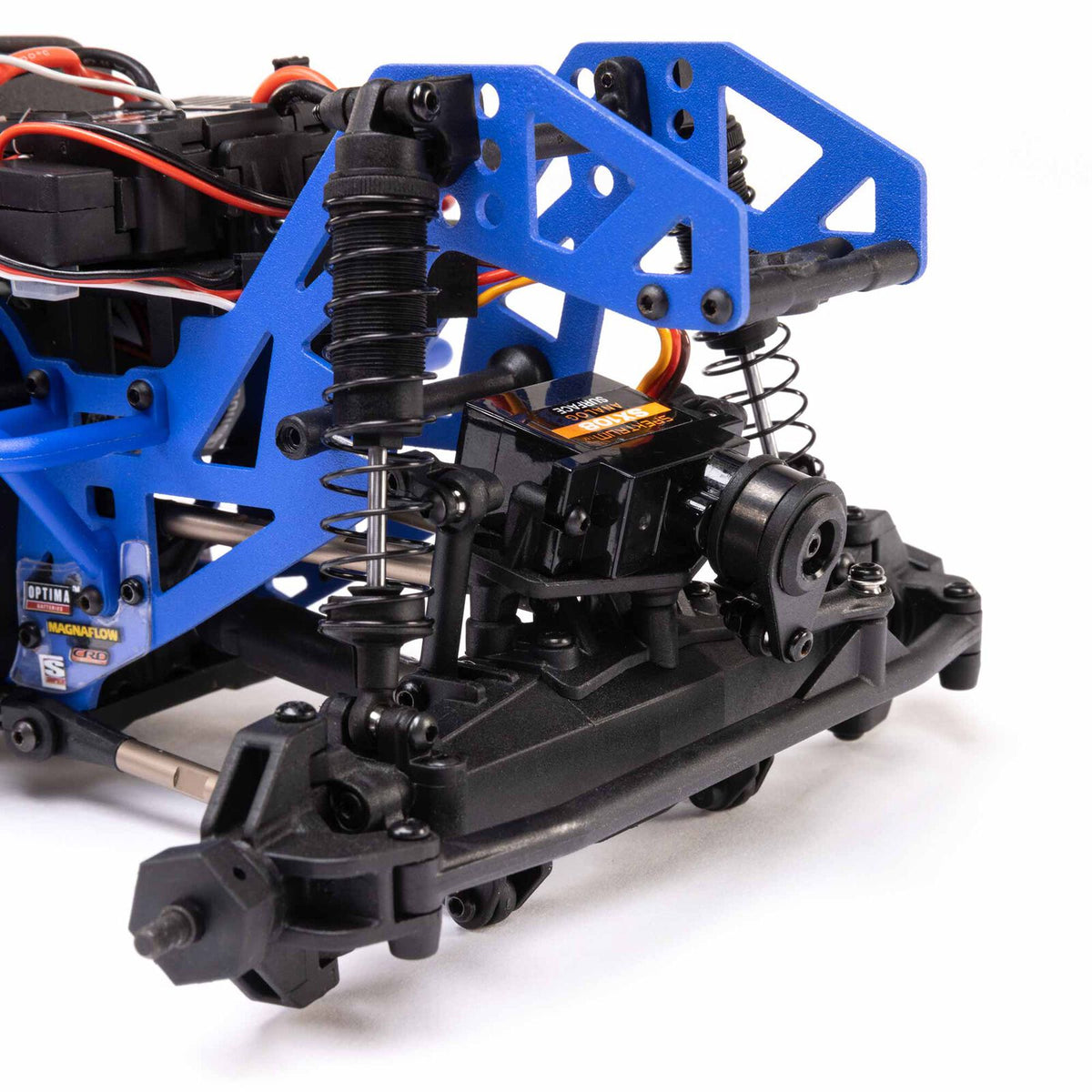 Losi 1/18 Mini LMT Son Uva Digger 2S 4x4 RTR Brushed Monster Truck (Battery & Charger Included)