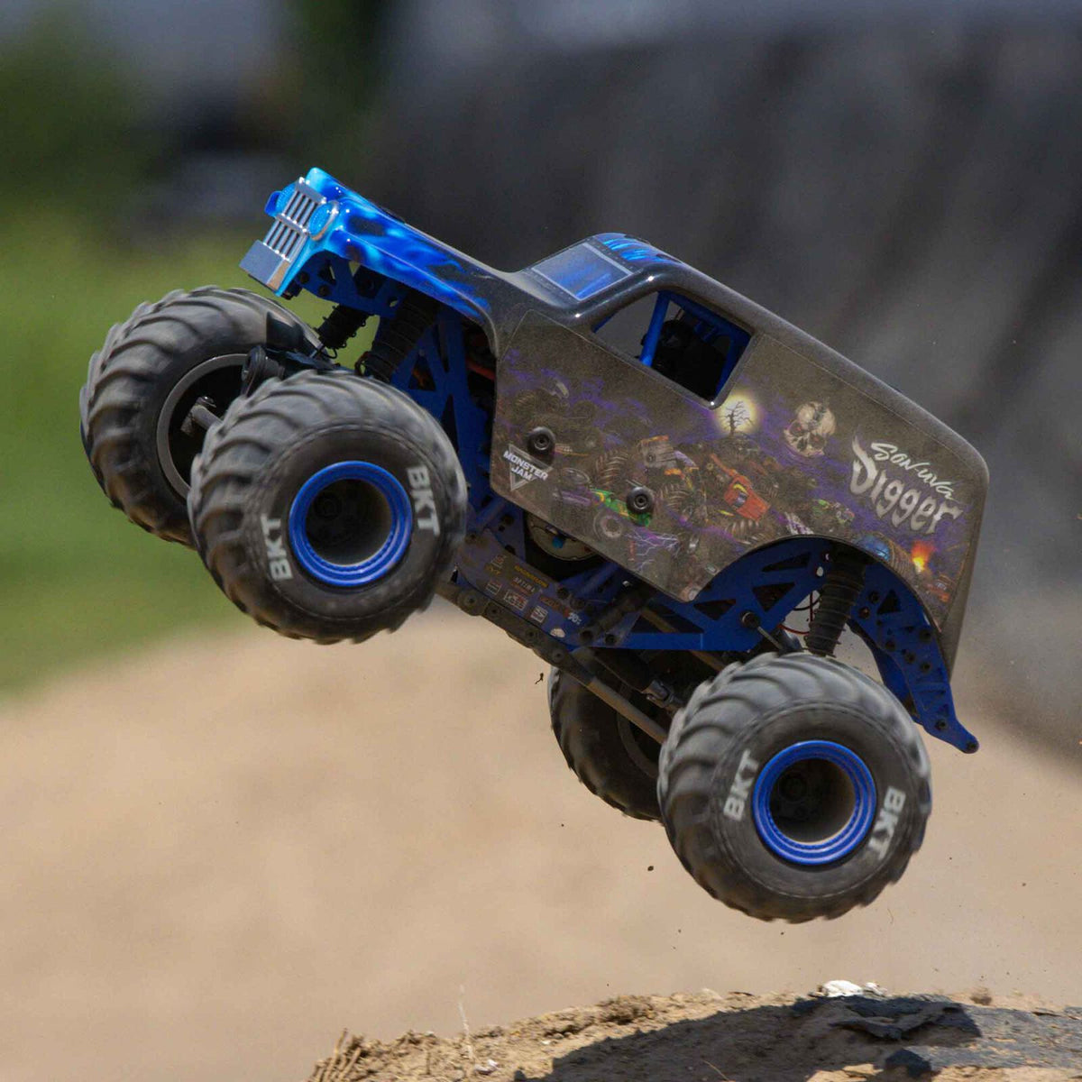 Losi 1/18 Mini LMT Son Uva Digger 2S 4x4 RTR Brushed Monster Truck (Battery & Charger Included)