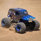 Losi 1/18 Mini LMT Son Uva Digger 2S 4x4 RTR Brushed Monster Truck (Battery & Charger Included)