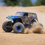 Losi 1/18 Mini LMT Son Uva Digger 2S 4x4 RTR Brushed Monster Truck (Battery & Charger Included)