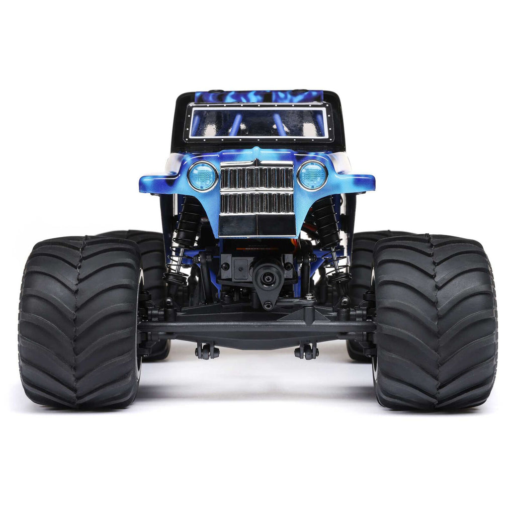 Losi 1/18 Mini LMT Son Uva Digger 2S 4x4 RTR Brushed Monster Truck (Battery & Charger Included)