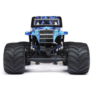 1/18 Mini LMT 4WD Son Uva Digger Monster Truck Brushed RTR