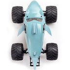 1/18 Mini LMT Megalodon 2S 4X4 RTR Monster Truck (Battery & Charger Included), Blue :LOS01026T3