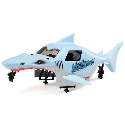 1/18 Mini LMT Megalodon 2S 4X4 RTR Monster Truck (Battery & Charger Included), Blue :LOS01026T3