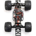 1/18 Mini LMT Megalodon 2S 4X4 RTR Monster Truck (Battery & Charger Included), Blue :LOS01026T3