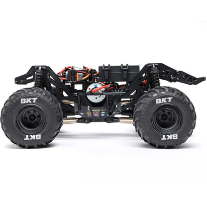 1/18 Mini LMT Megalodon 2S 4X4 RTR Monster Truck (Battery & Charger Included), Blue :LOS01026T3