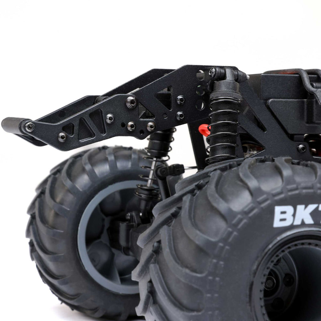 1/18 Mini LMT Megalodon 2S 4X4 RTR Monster Truck (Battery & Charger Included), Blue :LOS01026T3