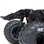 1/18 Mini LMT Megalodon 2S 4X4 RTR Monster Truck (Battery & Charger Included), Blue :LOS01026T3