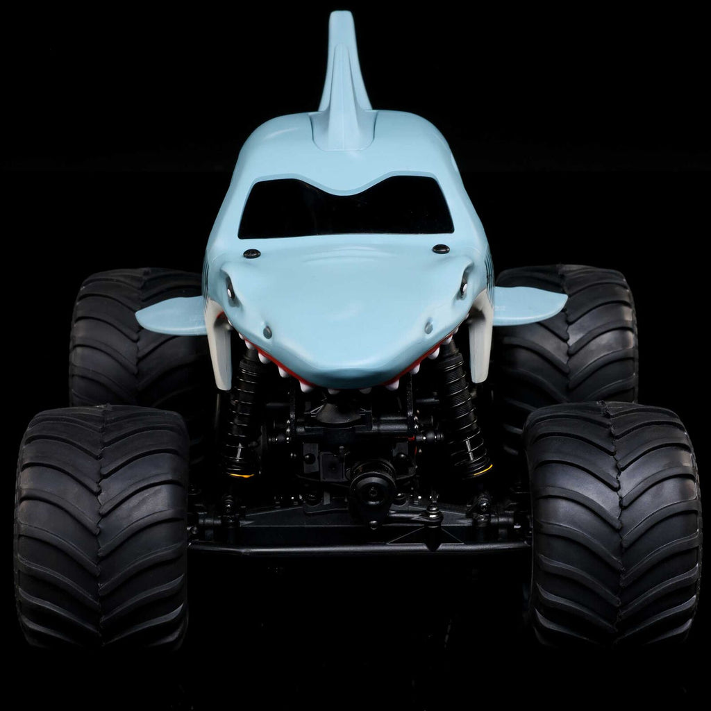 1/18 Mini LMT Megalodon 2S 4X4 RTR Monster Truck (Battery & Charger Included), Blue :LOS01026T3