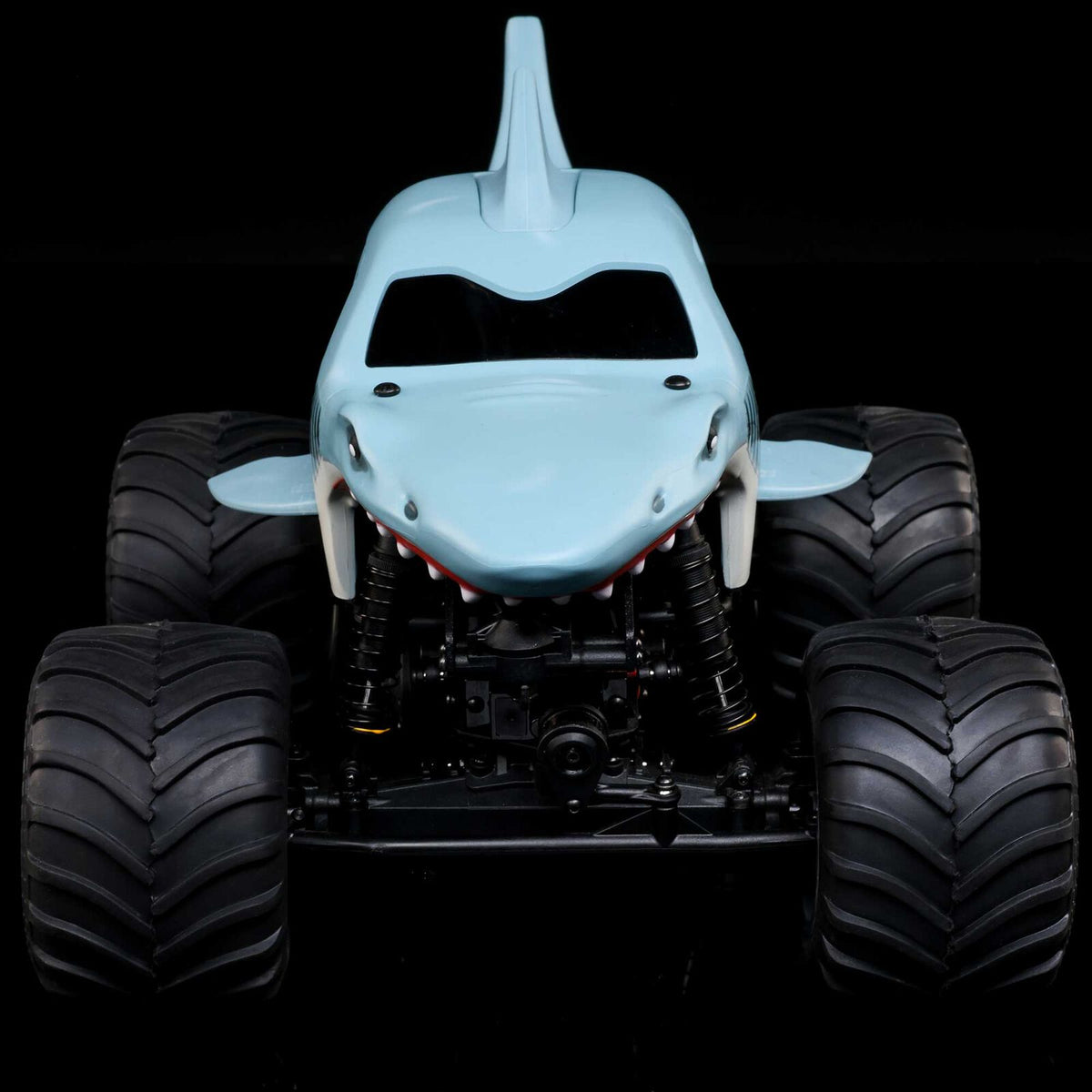1/18 Mini LMT Megalodon 2S 4X4 RTR Monster Truck (Battery & Charger Included), Blue :LOS01026T3