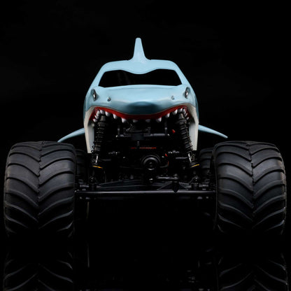 1/18 Mini LMT Megalodon 2S 4X4 RTR Monster Truck (Battery & Charger Included), Blue :LOS01026T3