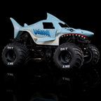 1/18 Mini LMT Megalodon 2S 4X4 RTR Monster Truck (Battery & Charger Included), Blue :LOS01026T3