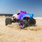Mini LMT: Sparkle Smash Brushed RTR 1/18 4x4 Solid Axle Monster Truck