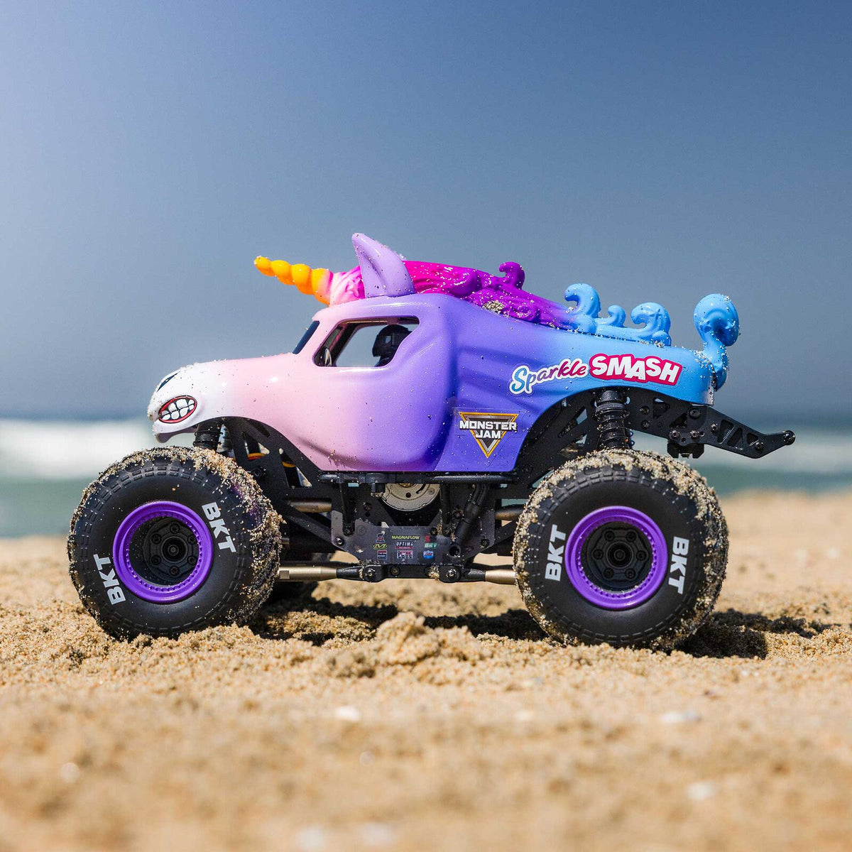 Mini LMT: Sparkle Smash Brushed RTR 1/18 4x4 Solid Axle Monster Truck