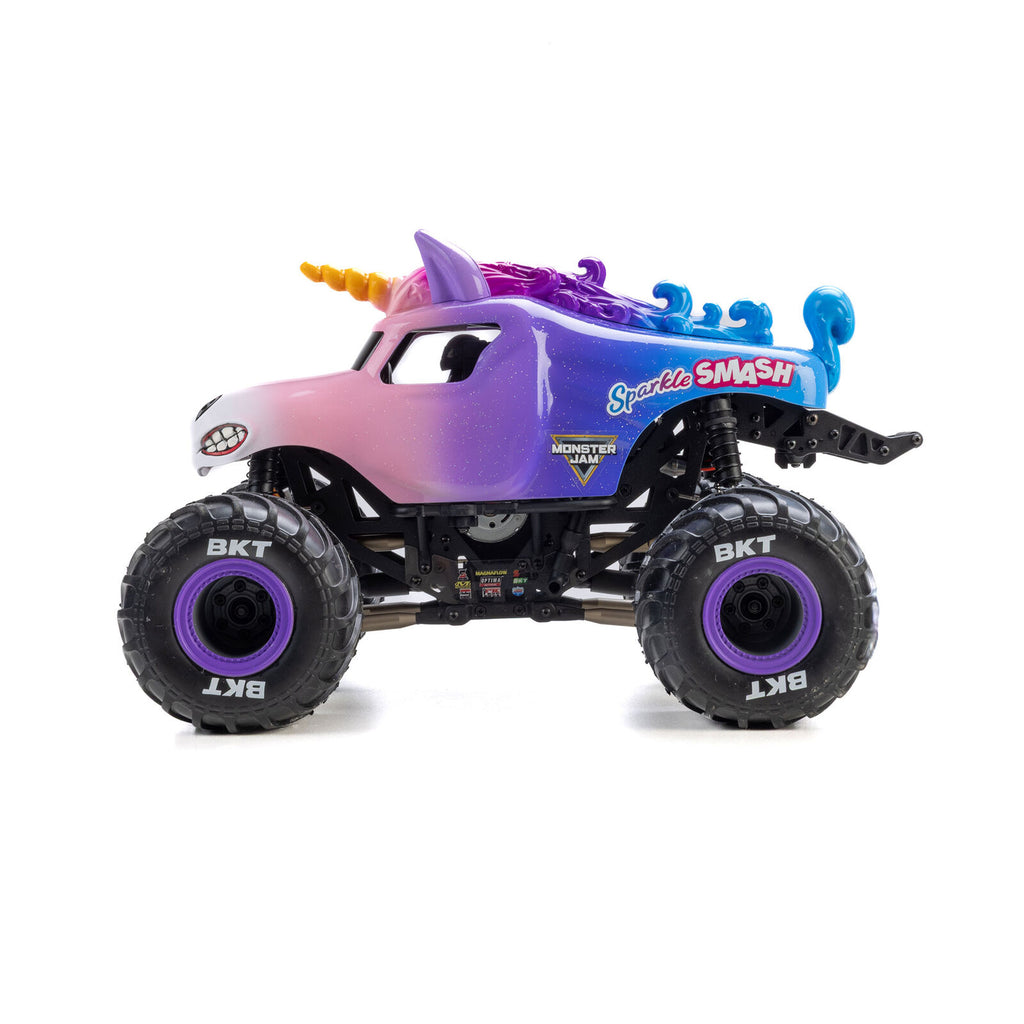 Mini LMT: Sparkle Smash Brushed RTR 1/18 4x4 Solid Axle Monster Truck