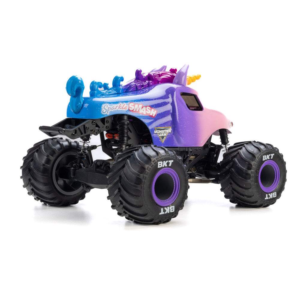 Mini LMT: Sparkle Smash Brushed RTR 1/18 4x4 Solid Axle Monster Truck