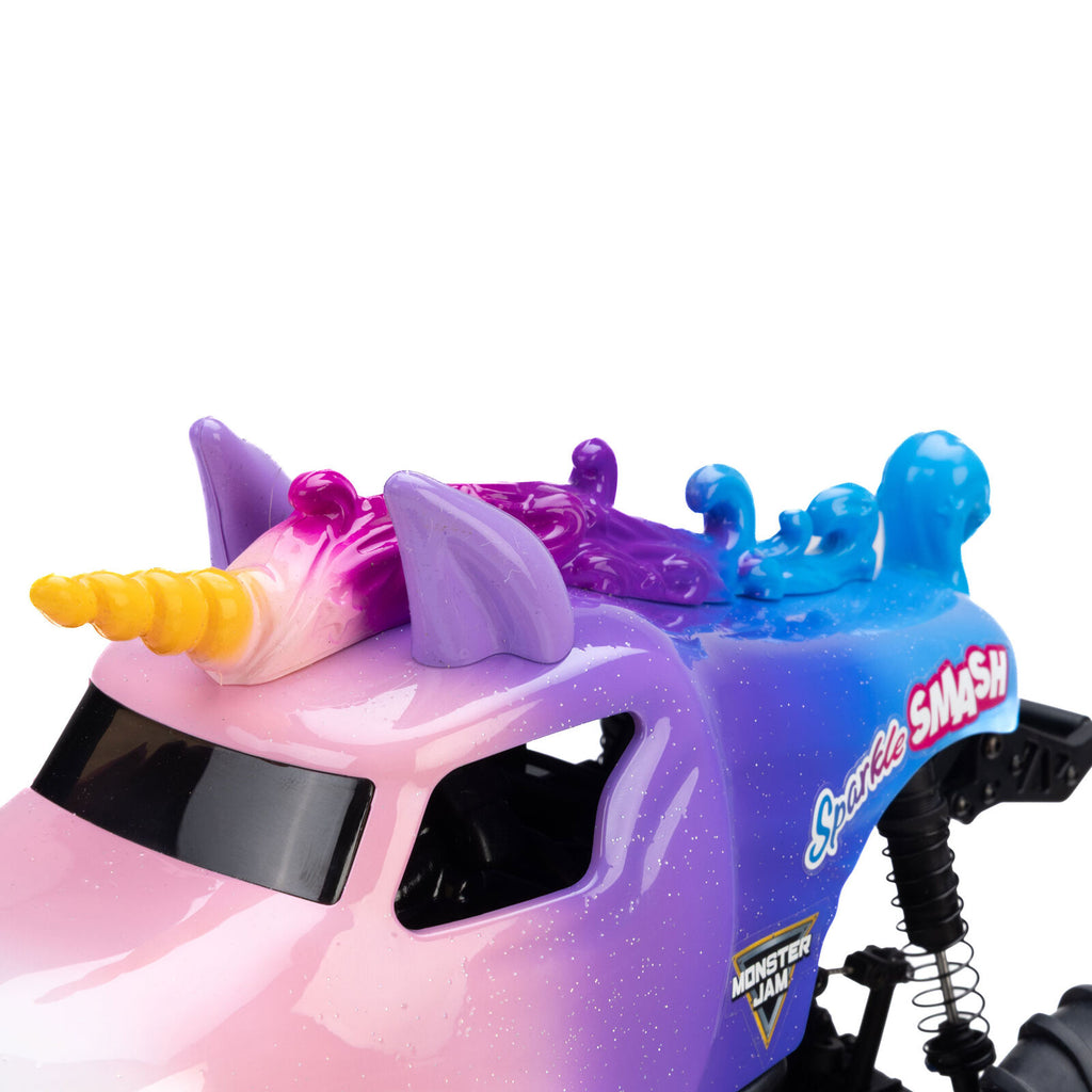 Mini LMT: Sparkle Smash Brushed RTR 1/18 4x4 Solid Axle Monster Truck