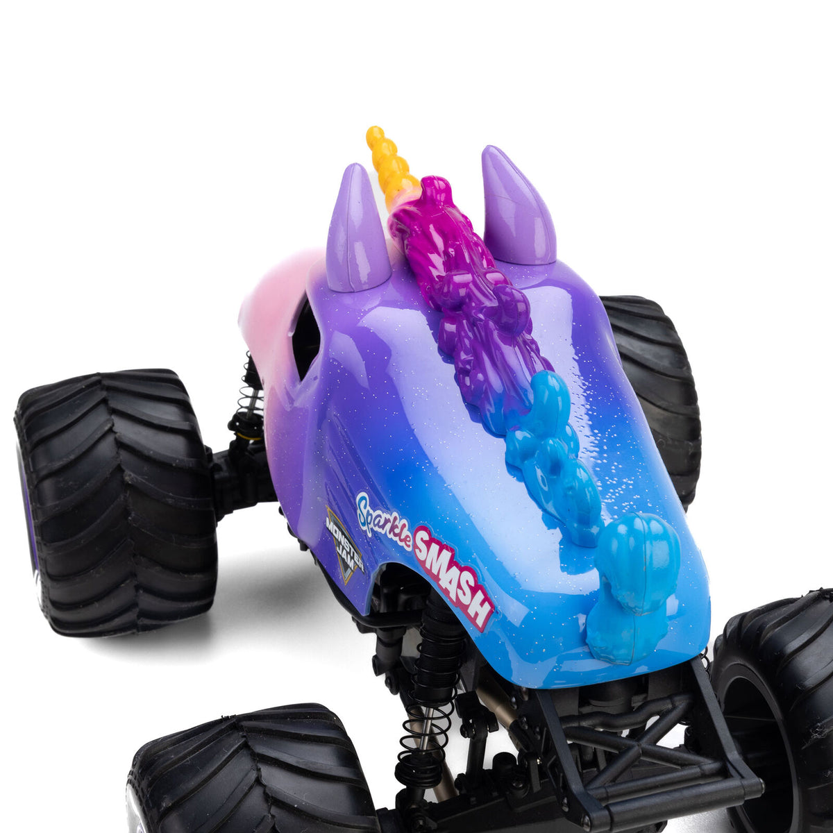 Mini LMT: Sparkle Smash Brushed RTR 1/18 4x4 Solid Axle Monster Truck