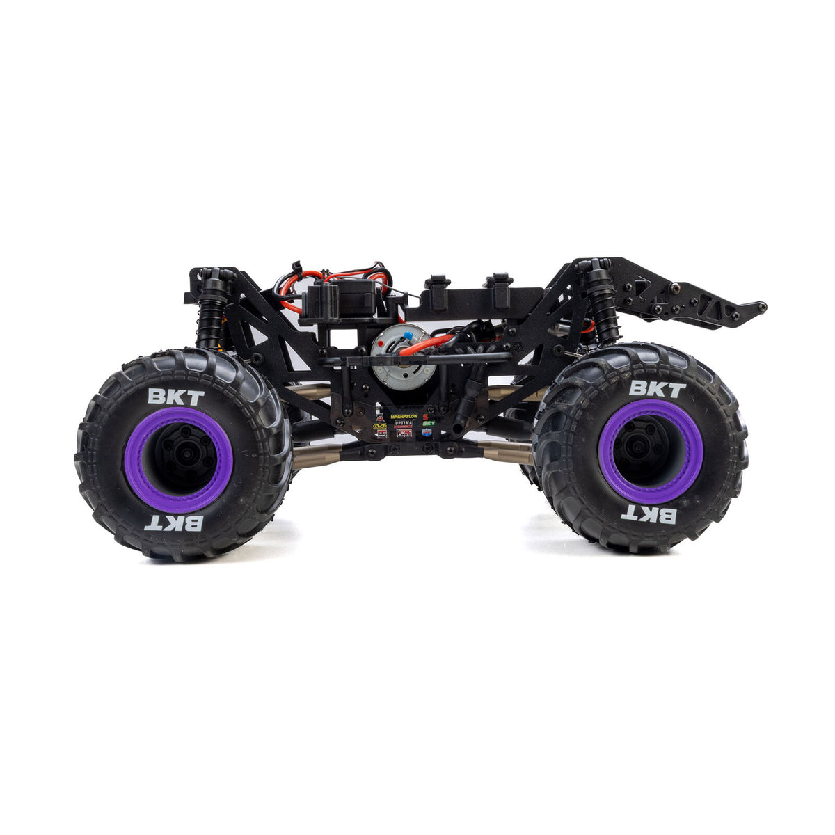 Mini LMT: Sparkle Smash Brushed RTR 1/18 4x4 Solid Axle Monster Truck