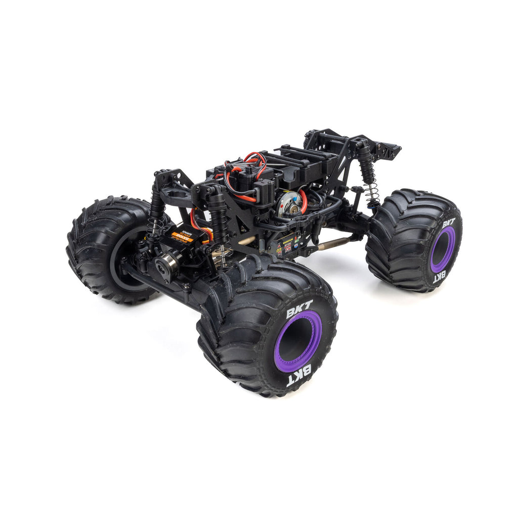 Mini LMT: Sparkle Smash Brushed RTR 1/18 4x4 Solid Axle Monster Truck