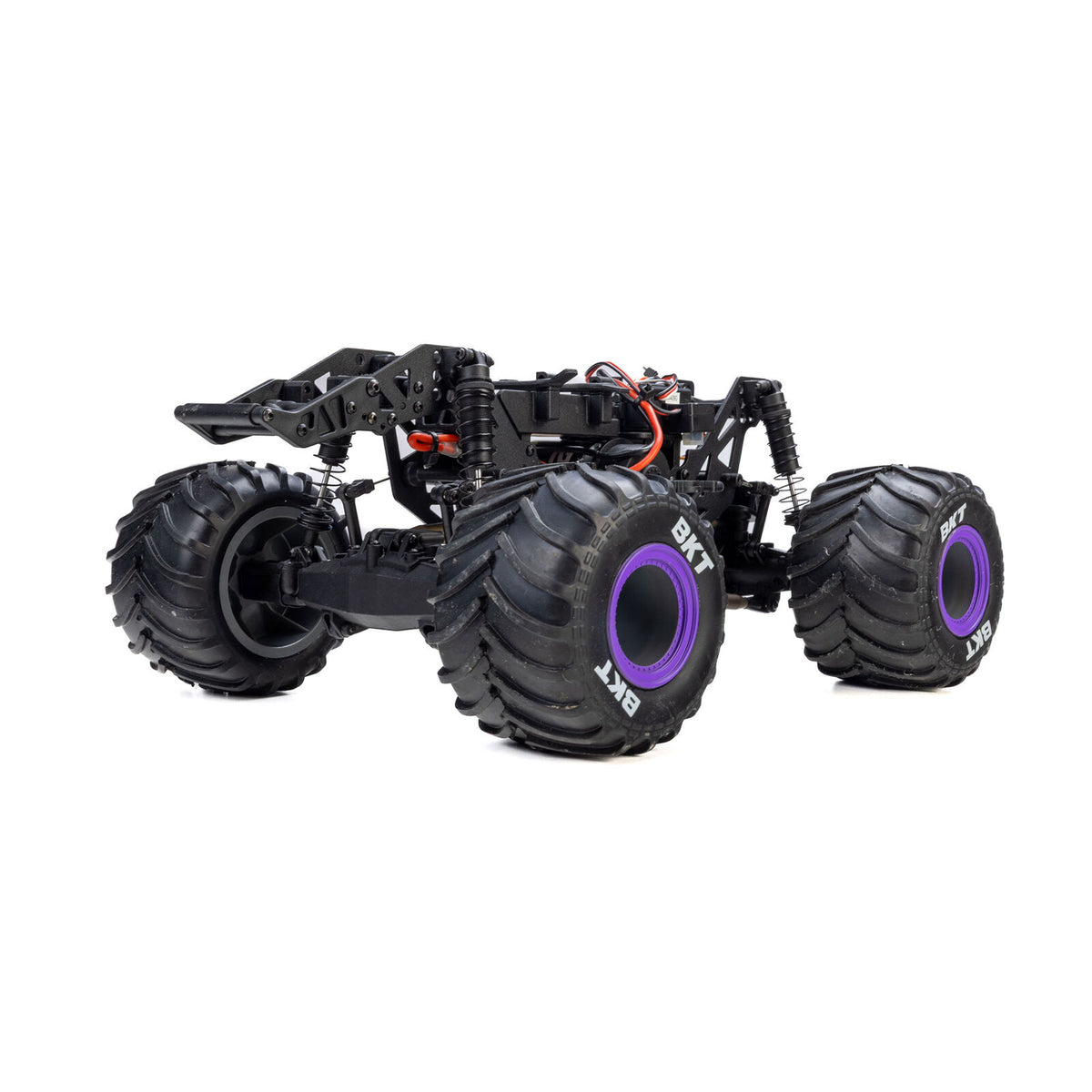 Mini LMT: Sparkle Smash Brushed RTR 1/18 4x4 Solid Axle Monster Truck