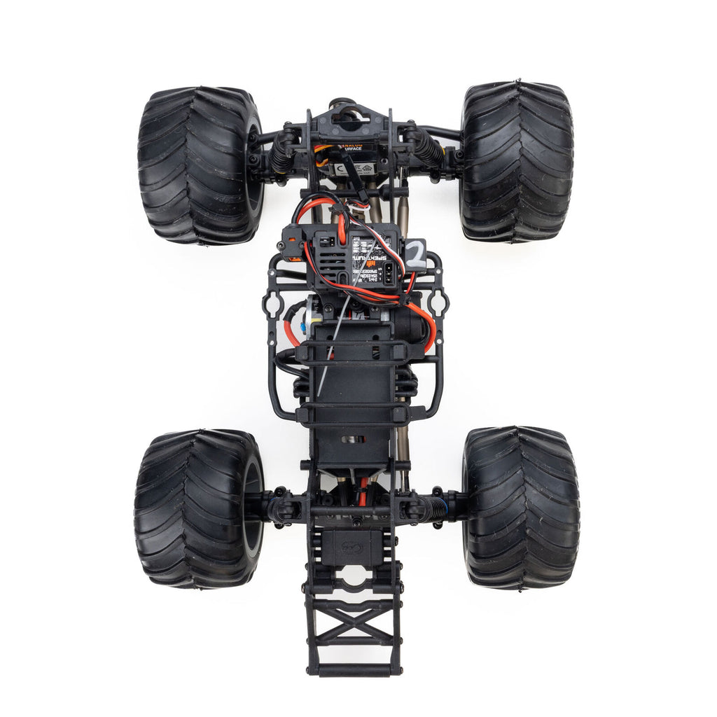 Mini LMT: Sparkle Smash Brushed RTR 1/18 4x4 Solid Axle Monster Truck