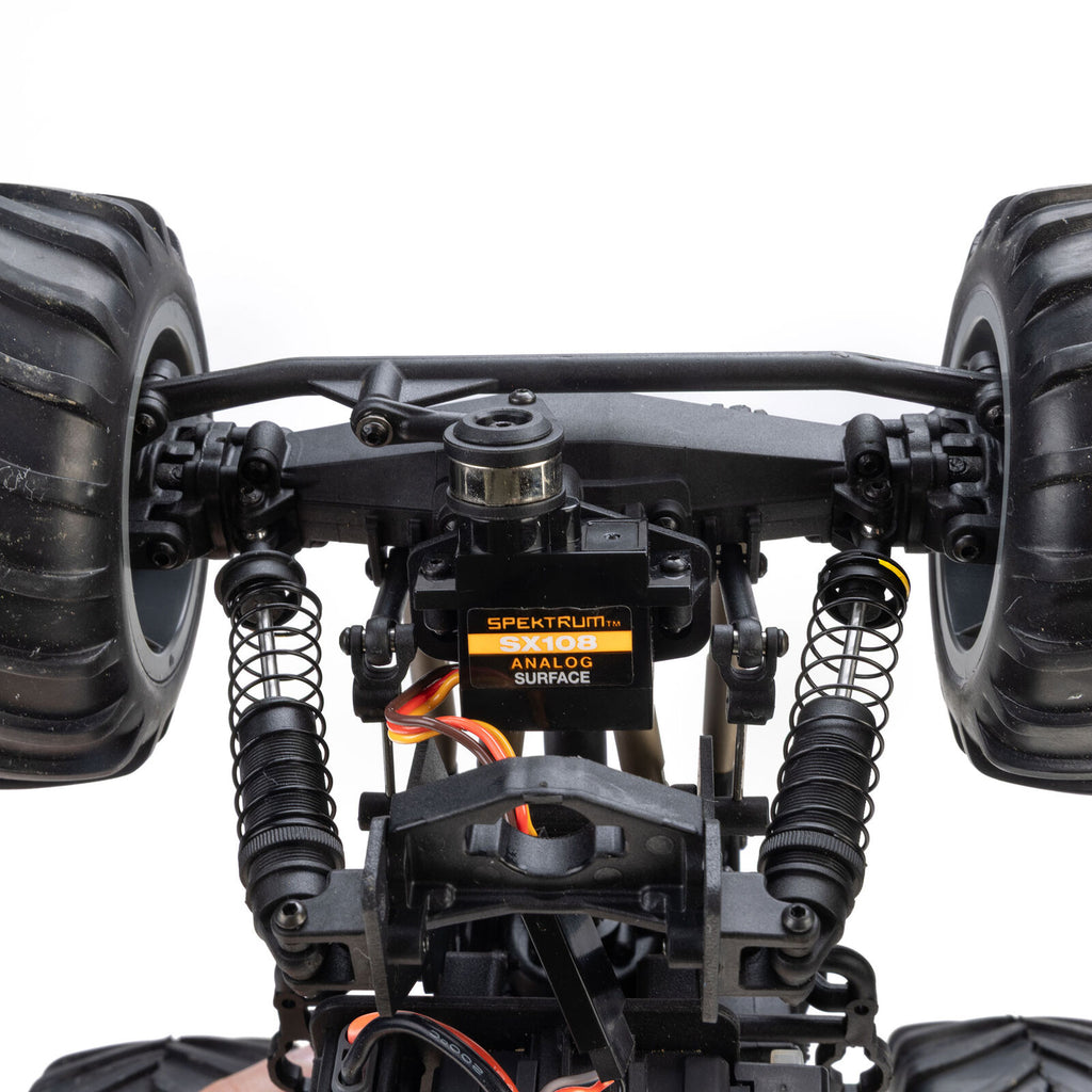Mini LMT: Sparkle Smash Brushed RTR 1/18 4x4 Solid Axle Monster Truck