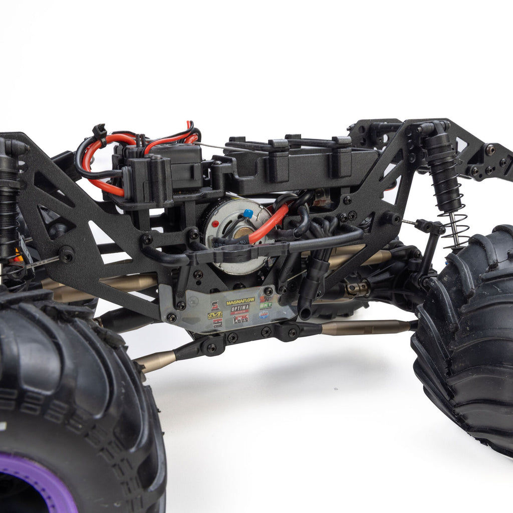 Mini LMT: Sparkle Smash Brushed RTR 1/18 4x4 Solid Axle Monster Truck
