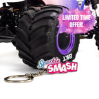 Mini LMT: Sparkle Smash Brushed RTR 1/18 4x4 Solid Axle Monster Truck