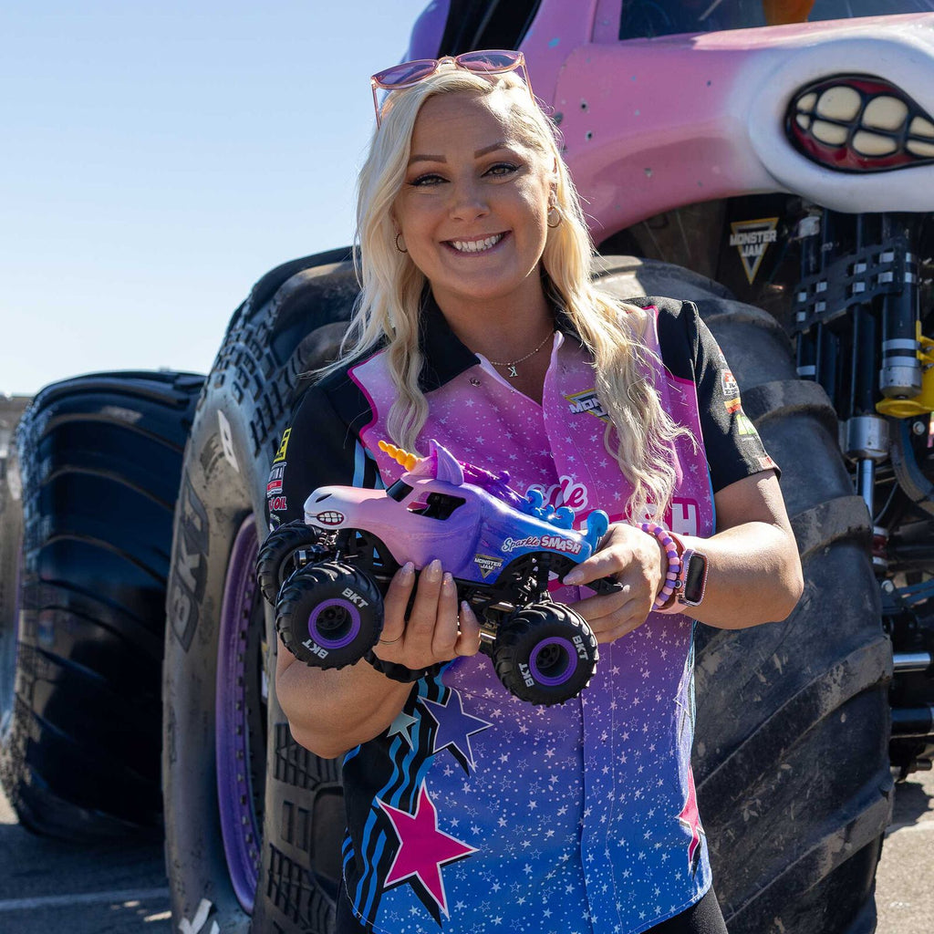 Mini LMT: Sparkle Smash Brushed RTR 1/18 4x4 Solid Axle Monster Truck