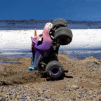 Mini LMT: Sparkle Smash Brushed RTR 1/18 4x4 Solid Axle Monster Truck