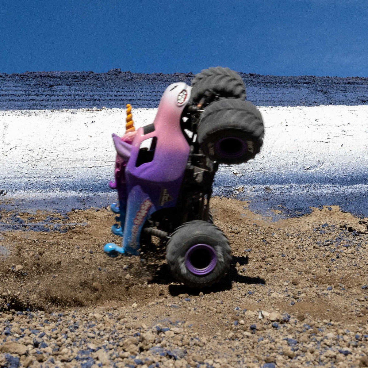 Mini LMT: Sparkle Smash Brushed RTR 1/18 4x4 Solid Axle Monster Truck