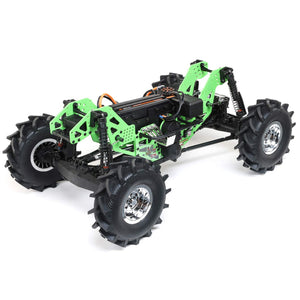 1/10 LMT 4X4 Solid Axle Mega Truck Brushless RTR, King Sling (Requires battery & charger) Green