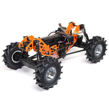 Load image into Gallery viewer, 1/10 LMT 4X4 Solid Axle Mega Truck Brushless RTR, Bog Hog (Requires battery &amp; charger) Orange
