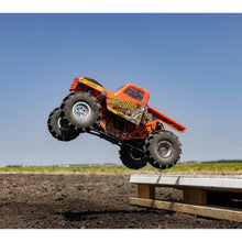 Load image into Gallery viewer, 1/10 LMT 4X4 Solid Axle Mega Truck Brushless RTR, Bog Hog (Requires battery &amp; charger) Orange
