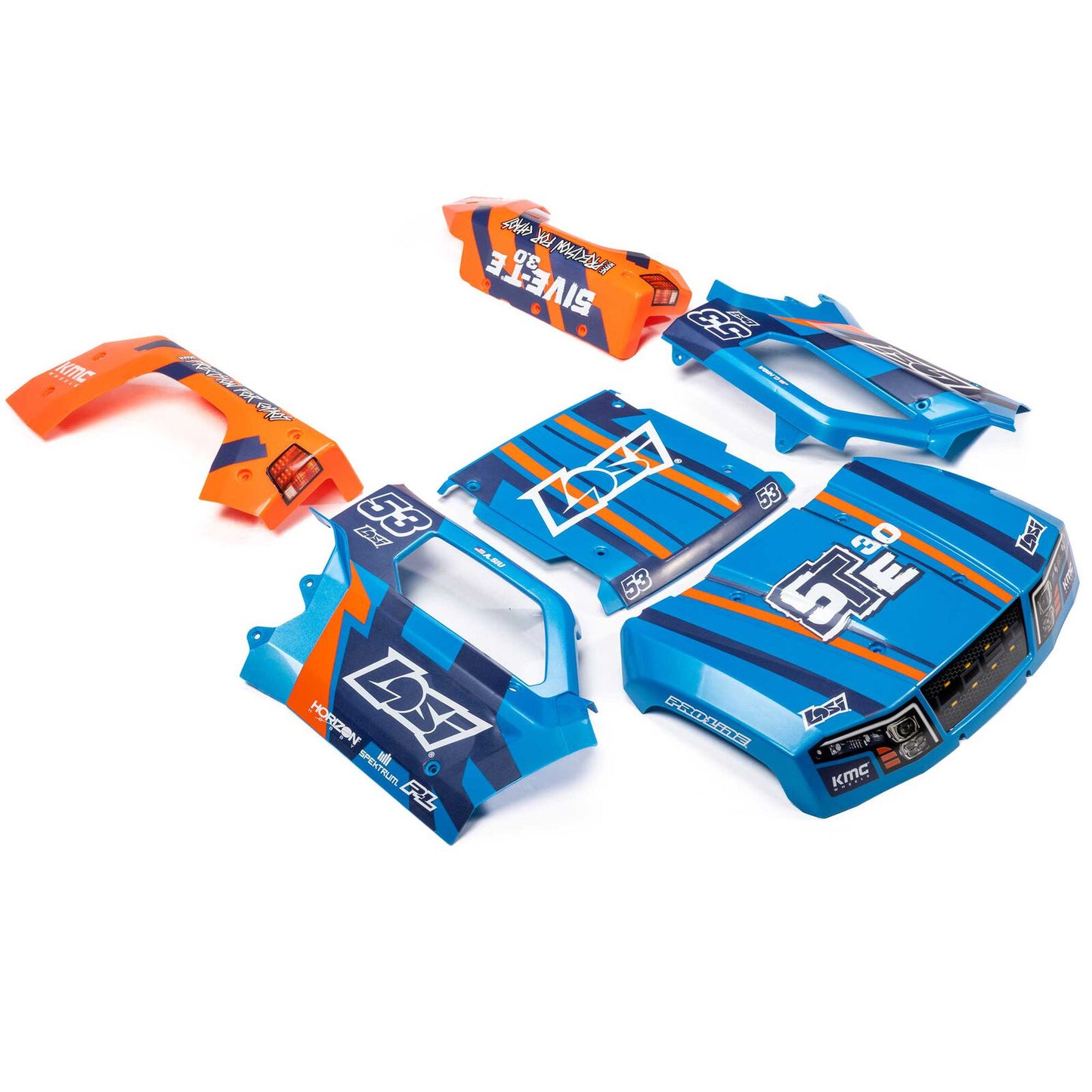 1/5 5IVE-TE 3.0: 4wd SCT Electric RTR